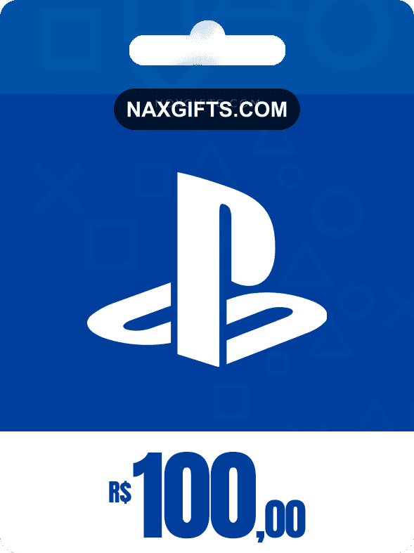 GIFTCARD PLAYSTATION R$100
