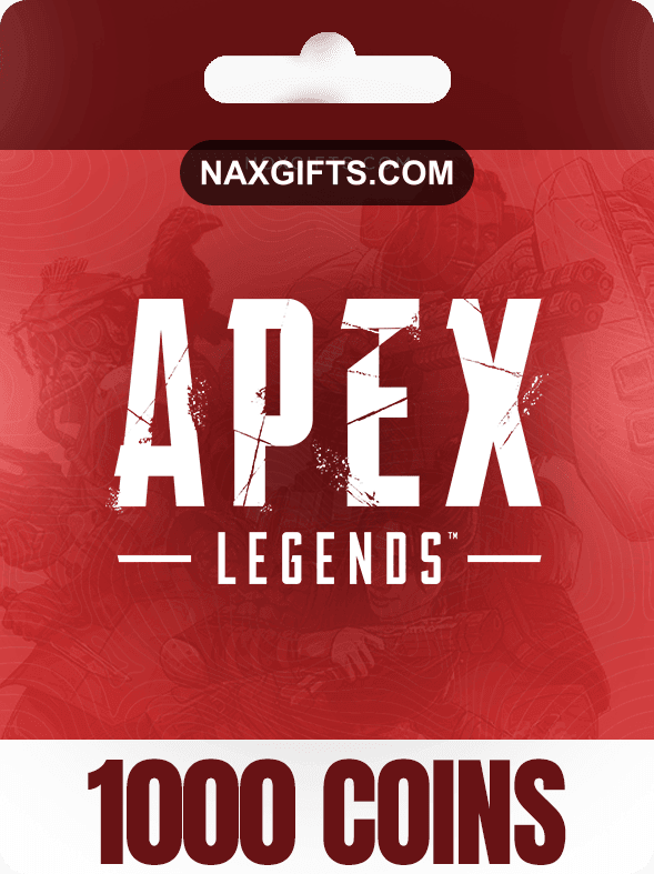 GIFTCARD APEX COINS 1000