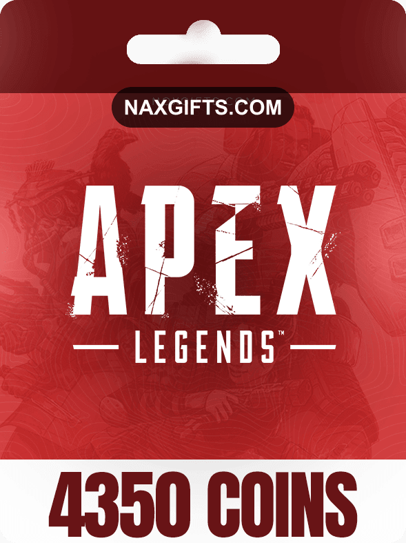 GIFTCARD APEX COINS 4350