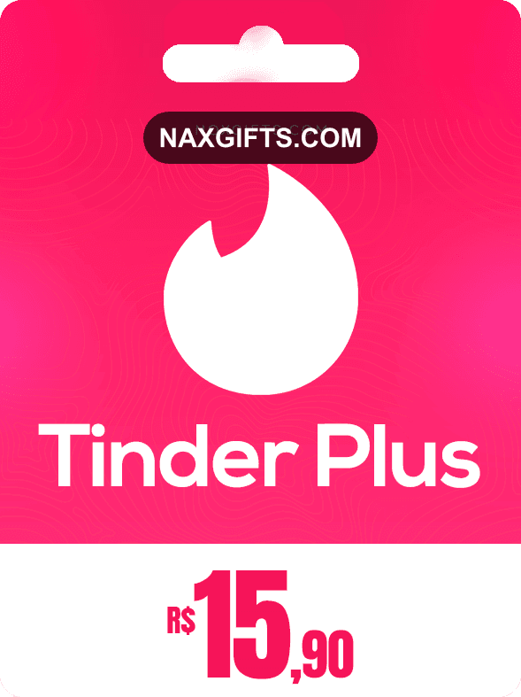 TINDER PLUS 1 MES GIFTCARD