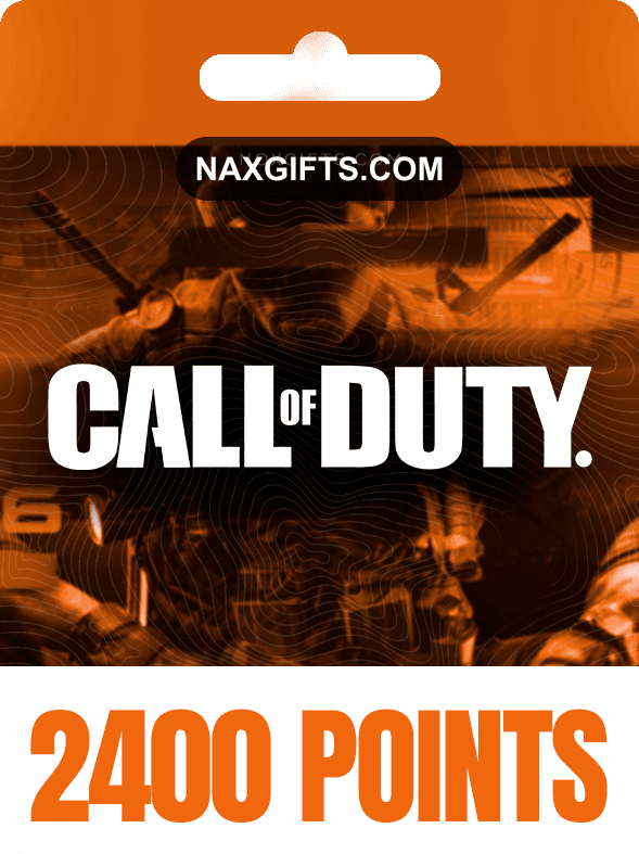 GIFTCARD COD 2400 CP