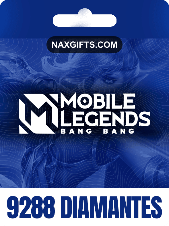 GIFTCARD MOBILE LEGENDS 9288 DIAMANTES