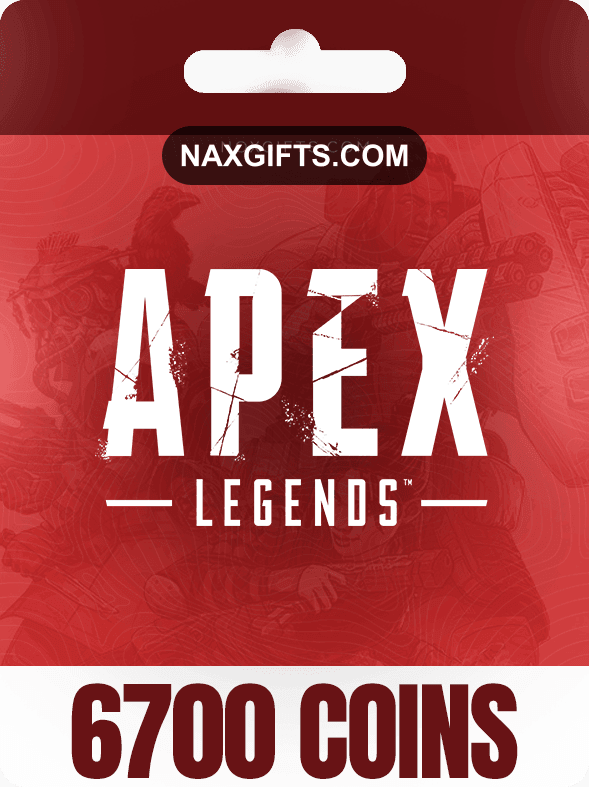 GIFTCARD APEX COINS 6700