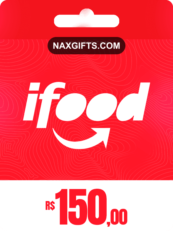 GIFTCARD IFOOD R$150