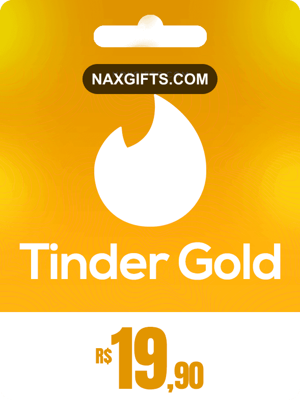 TINDER GOLD 1 MES GIFTCARD 
