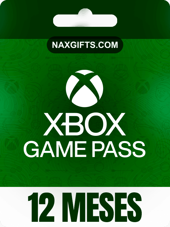 XBOX GAMEPASS ULTIMATE 12 MESES