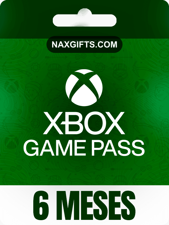 XBOX GAMEPASS ULTIMATE 6 MÊS
