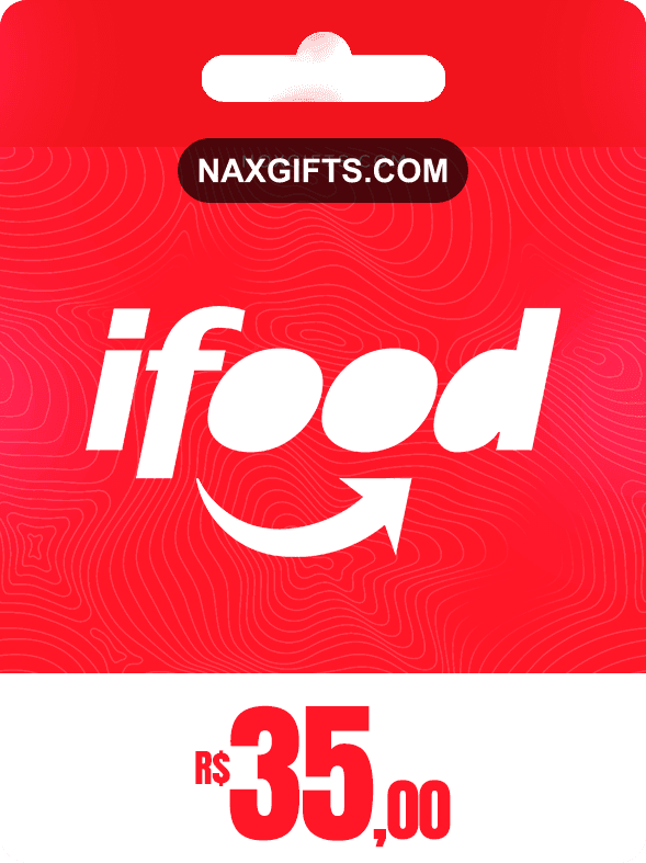 GIFTCARD IFOOD R$35