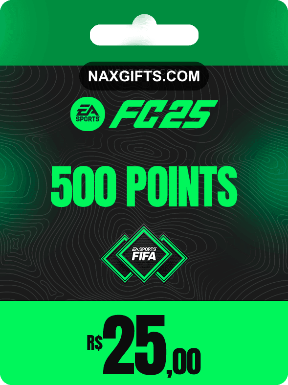 GIFTCARD FIFA POINTS 500