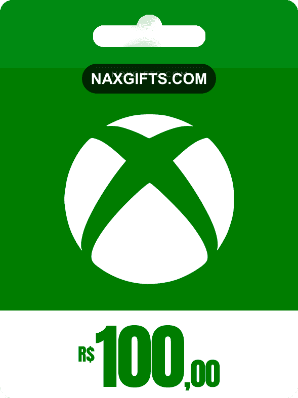 GIFTCARD XBOX R$100