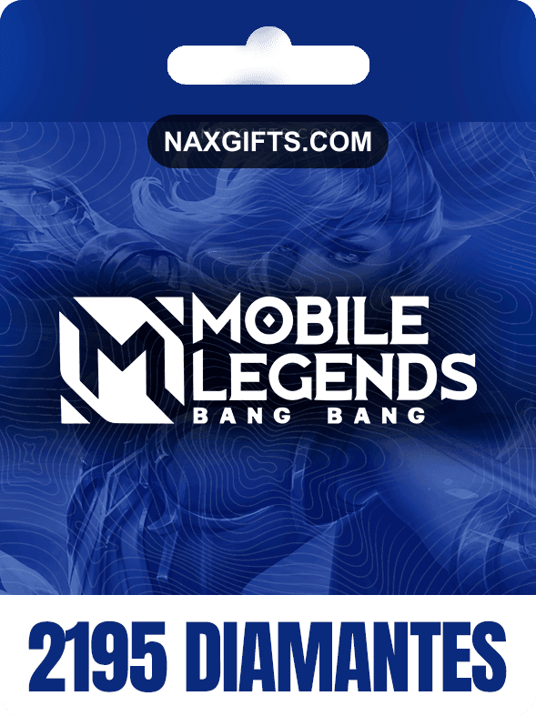 GIFTCARD MOBILE LEGENDS 2195 DIAMANTES