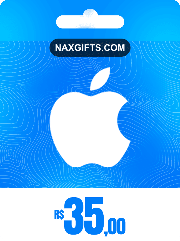 GIFTCARD APP STORE R$35
