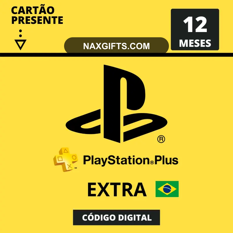 PLAYSTATION PLUS EXTRA 12 MESES