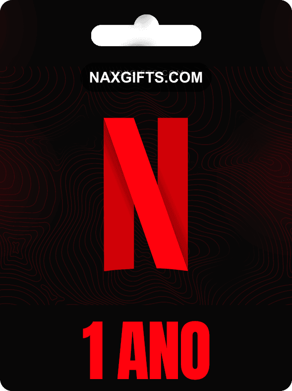 GIFTCARD NETFLIX 1 ANO
