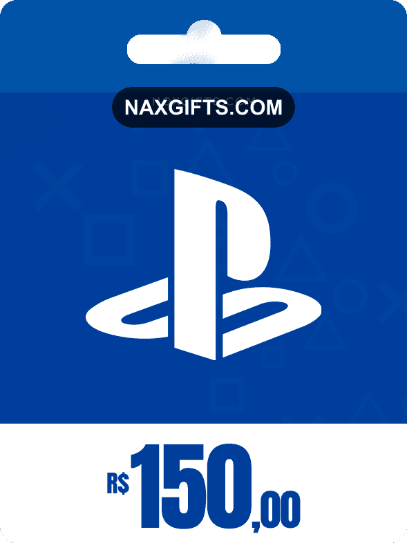GIFTCARD PLAYSTATION R$150