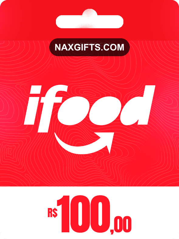 GIFTCARD IFOOD R$100
