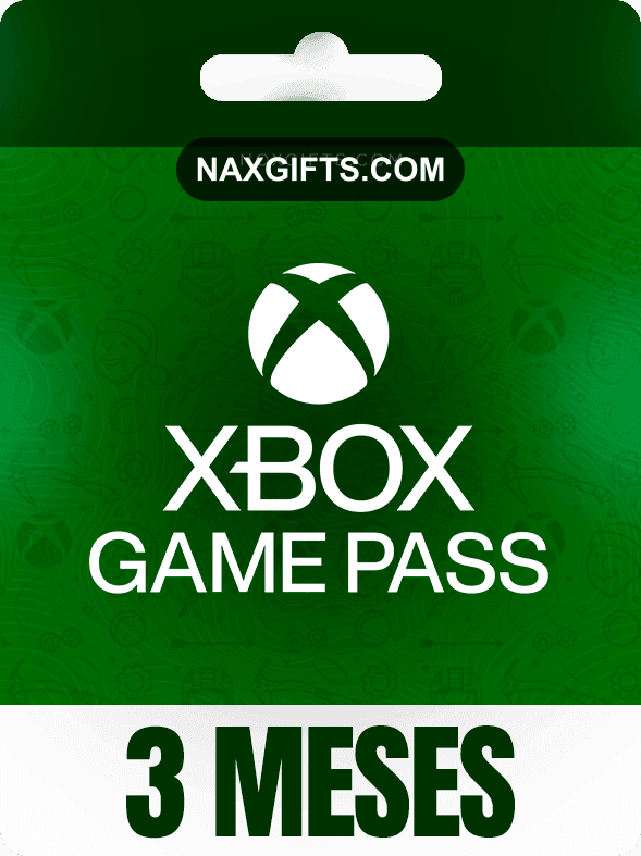 XBOX GAMEPASS ULTIMATE 3 MESES