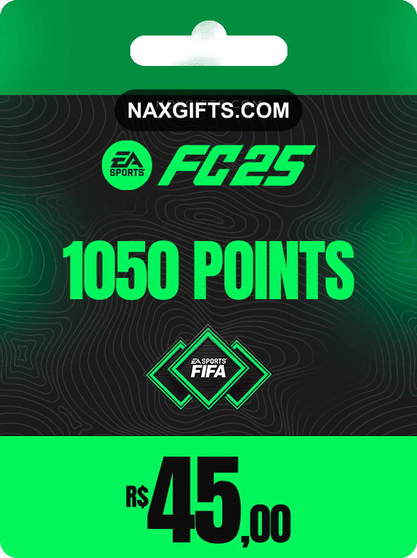 GIFTCARD FIFA POINTS 1050