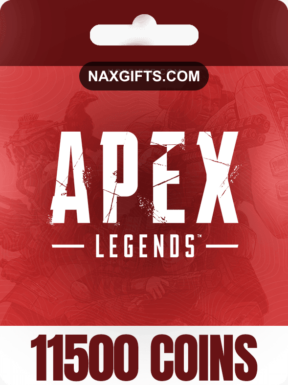 GIFTCARD APEX COINS 11500