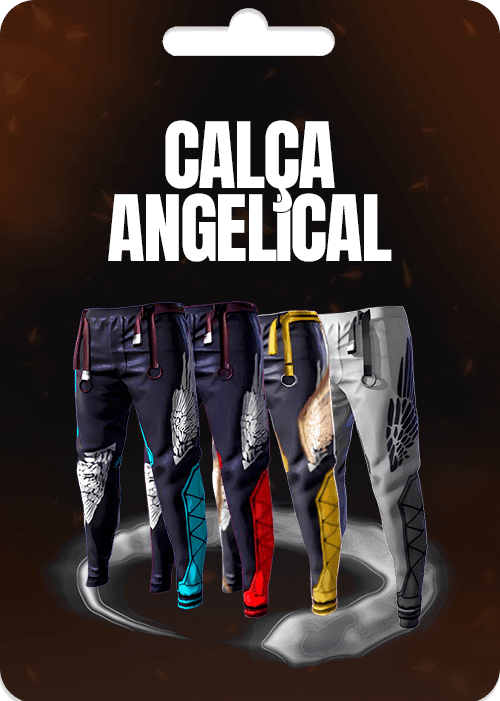 CALÇA ANGELICAL