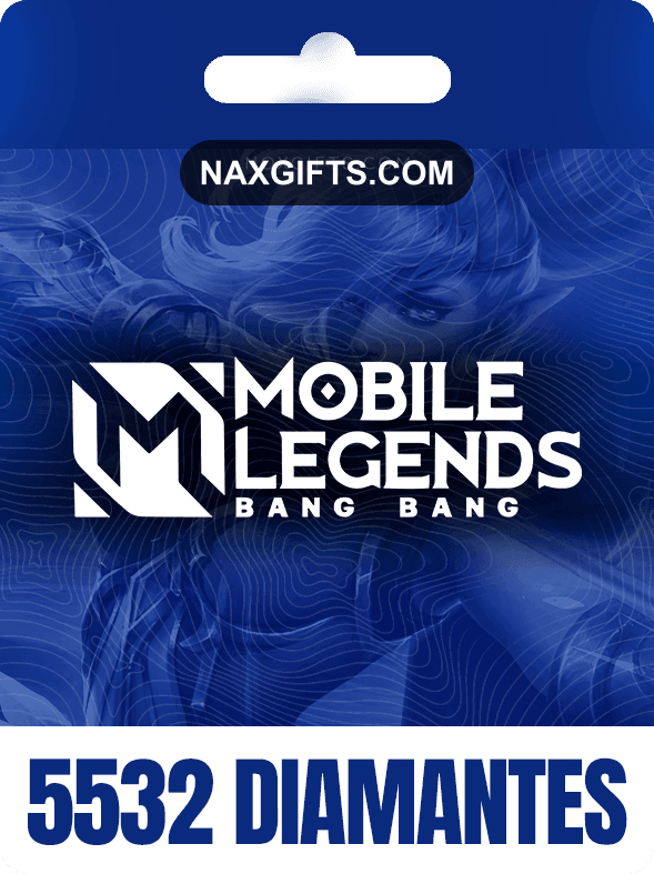 GIFTCARD MOBILE LEGENDS 5532 DIAMANTES
