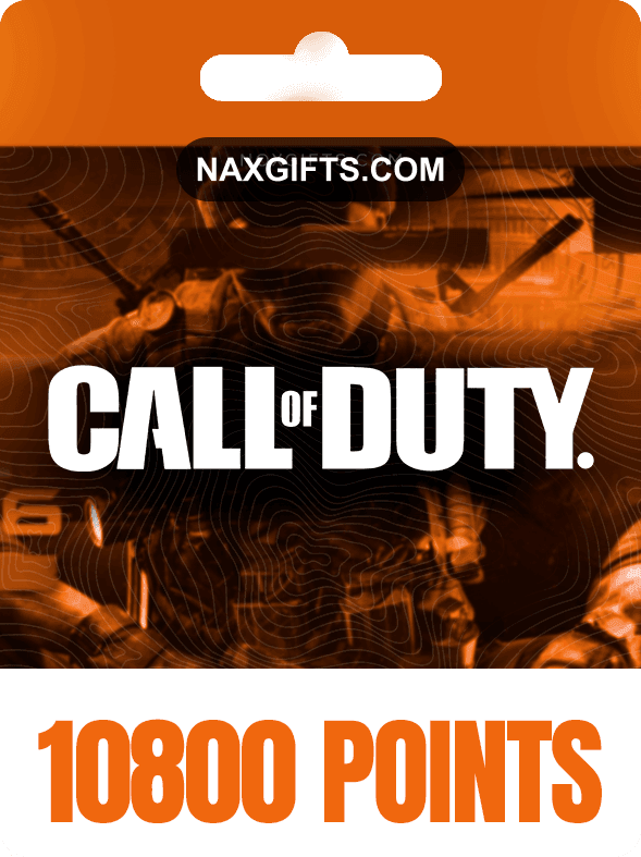 GIFTCARD COD 10800 CP