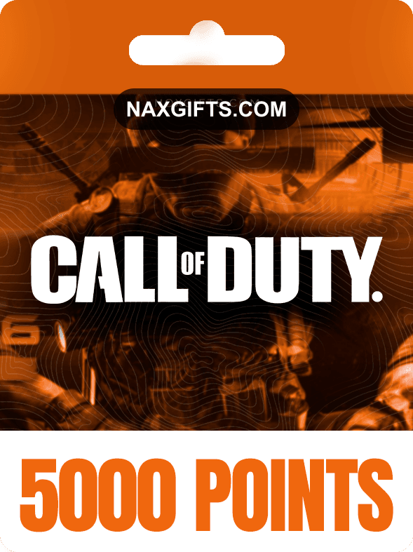 GIFTCARD COD 5000 CP