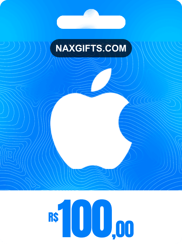 GIFTCARD APP STORE R$100