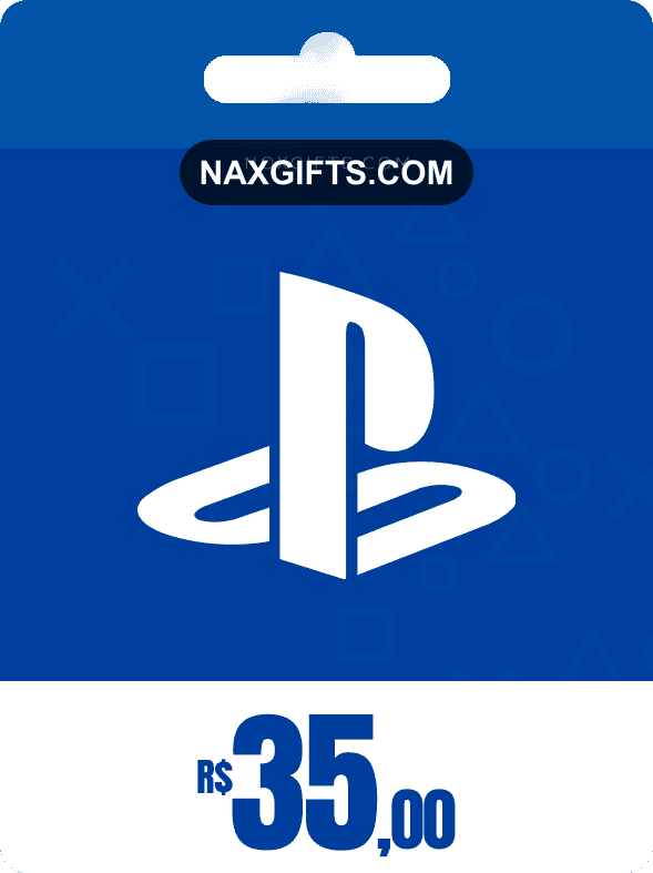 GIFTCARD PLAYSTATION R$35