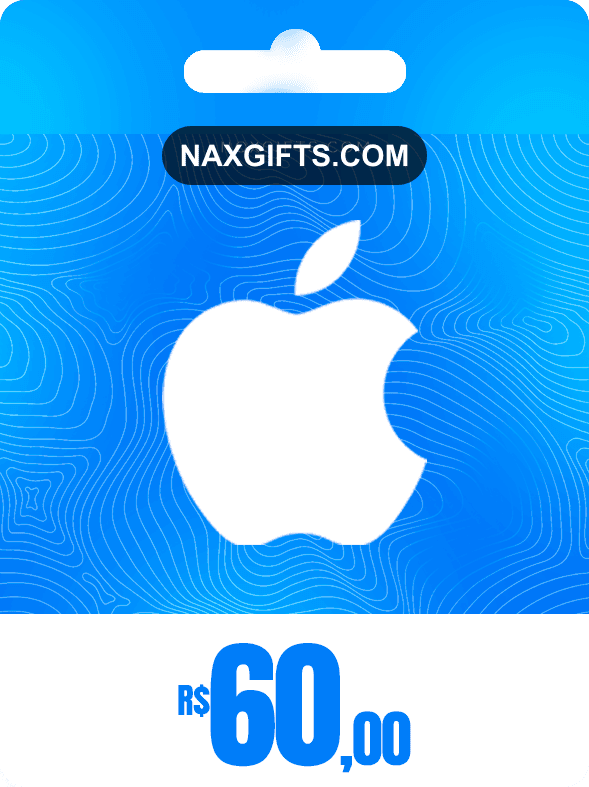 GIFTCARD APP STORE R$60