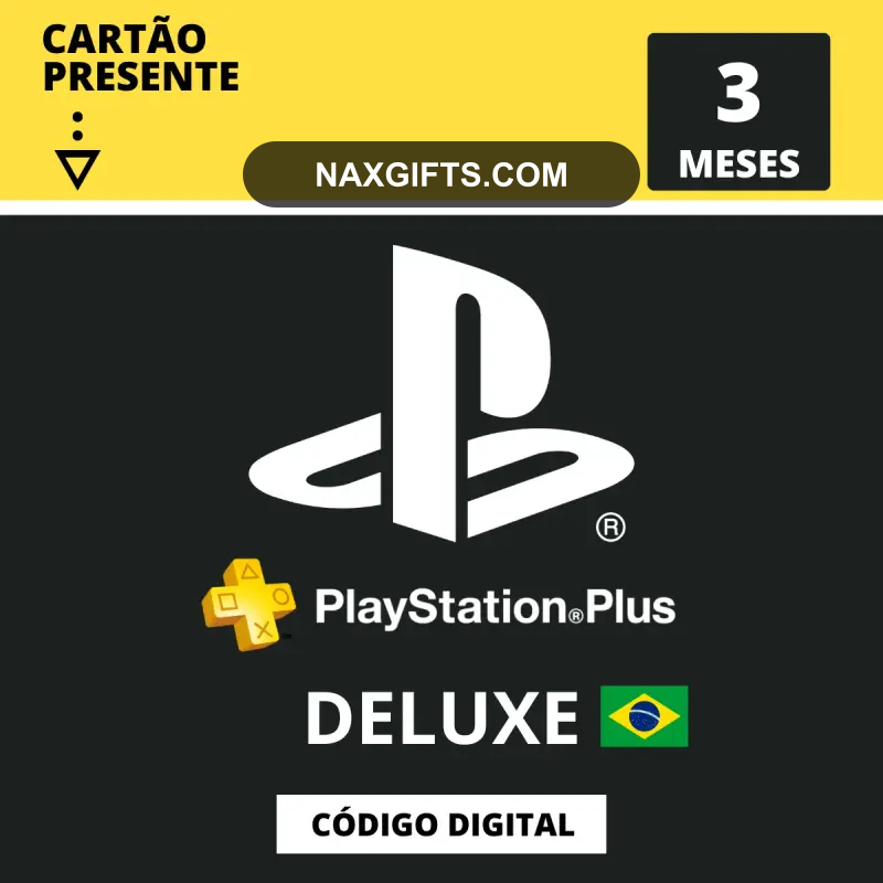 PLAYSTATION PLUS DELUXE 3 MESES
