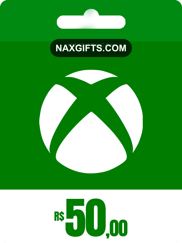 GIFTCARD XBOX R$50