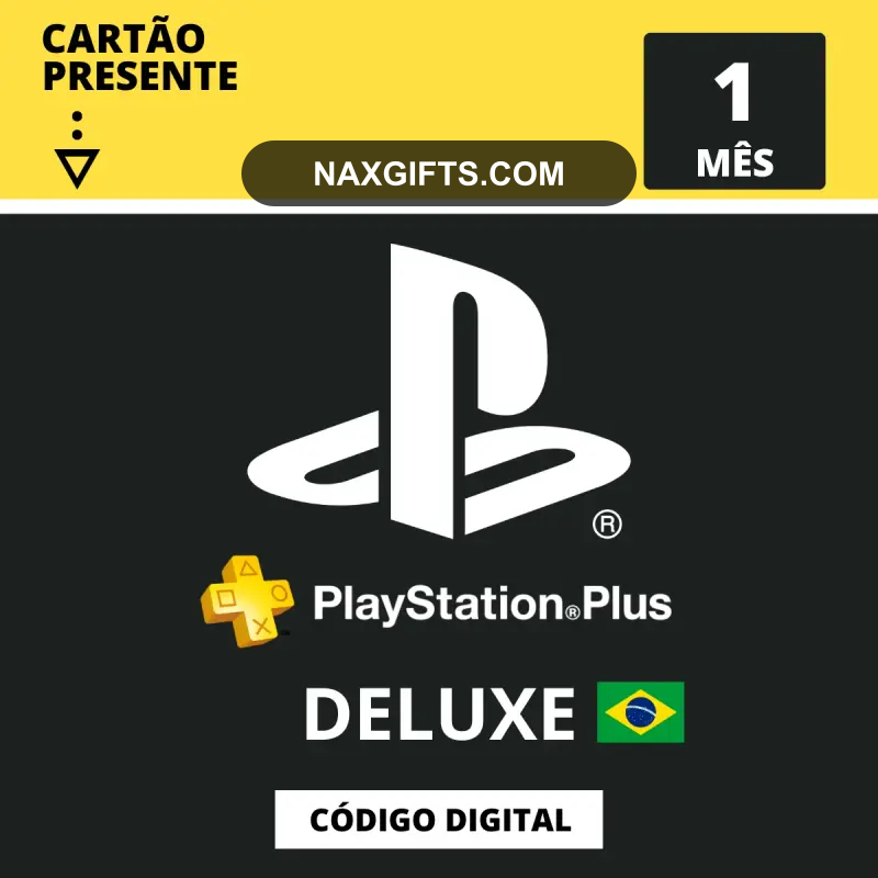 PLAYSTATION PLUS DELUXE 1 MÊS