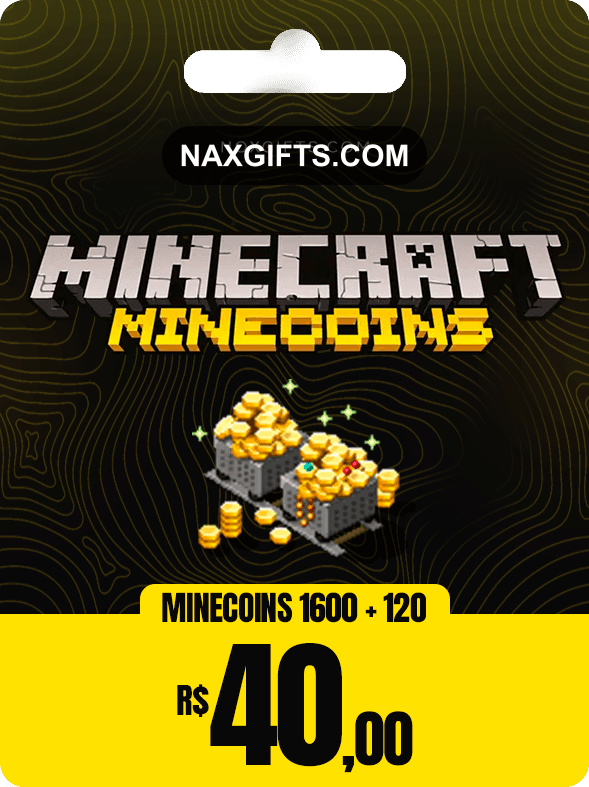 GIFTCARD MINECOINS 1600 + 120