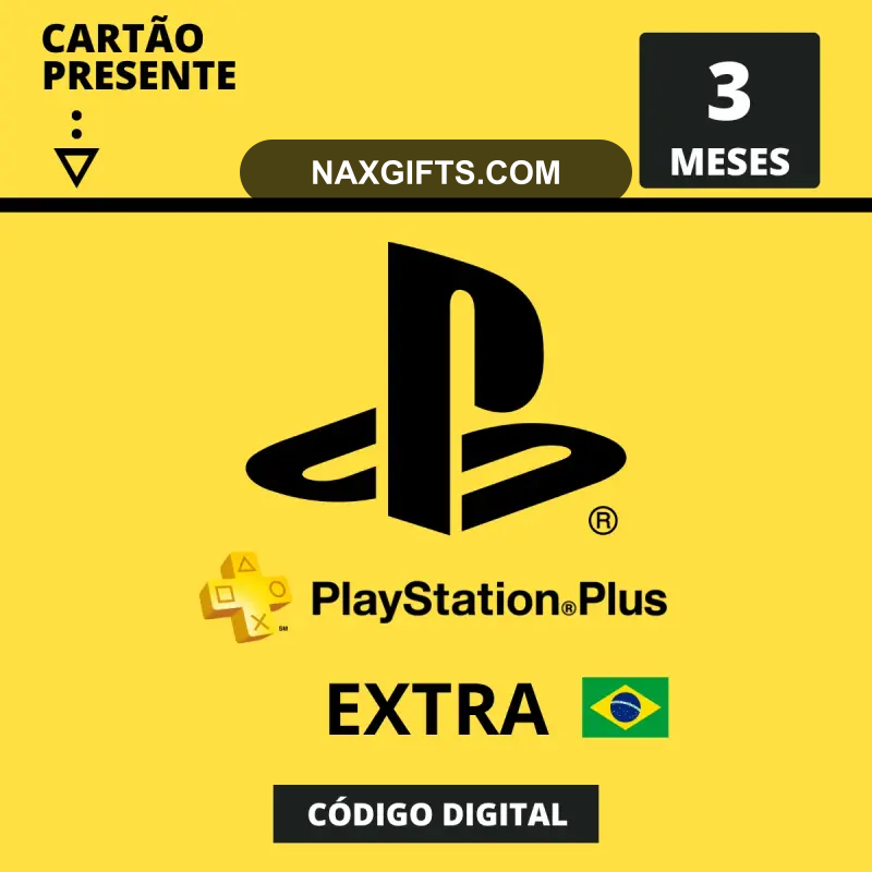 PLAYSTATION PLUS EXTRA 3 MESES