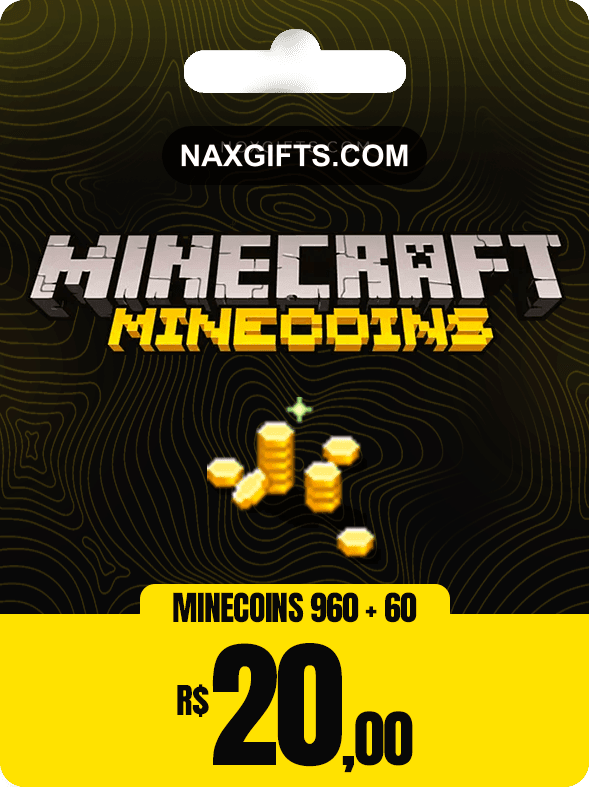 GIFTCARD MINECOINS 960 + 60