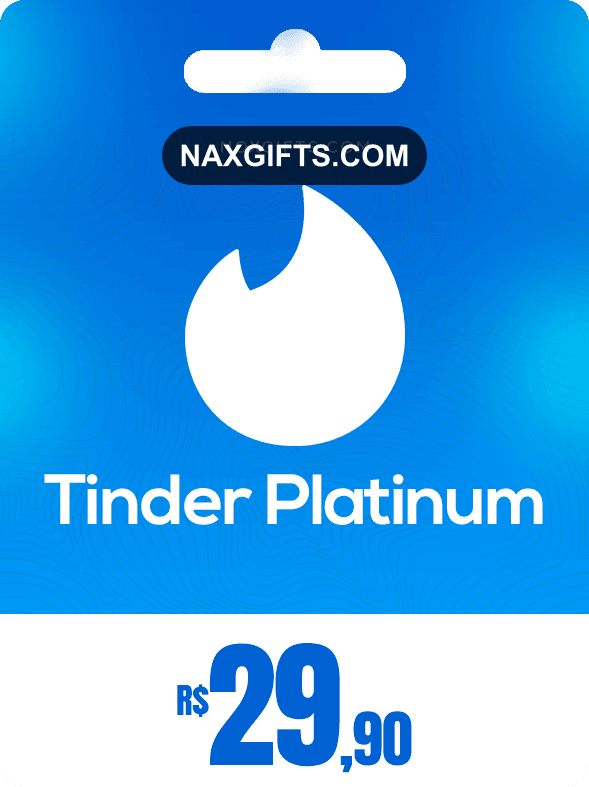 TINDER PLATINIUM 1 MES GIFTCARD