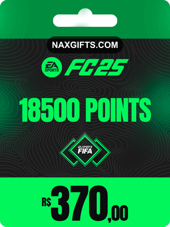 GIFTCARD FIFA POINTS 18500