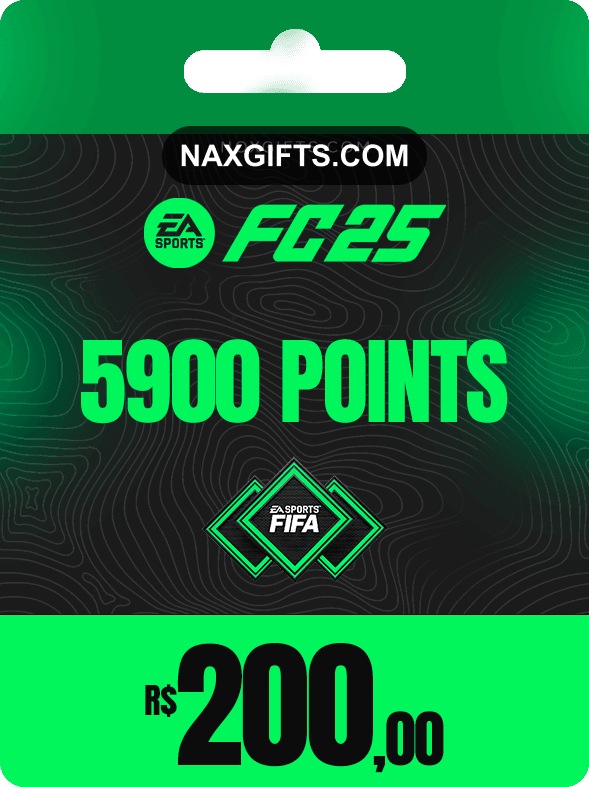 GIFTCARD FIFA POINTS 5900
