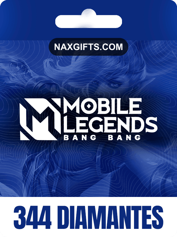 GIFTCARD MOBILE LEGENDS 344 DIAMANTES