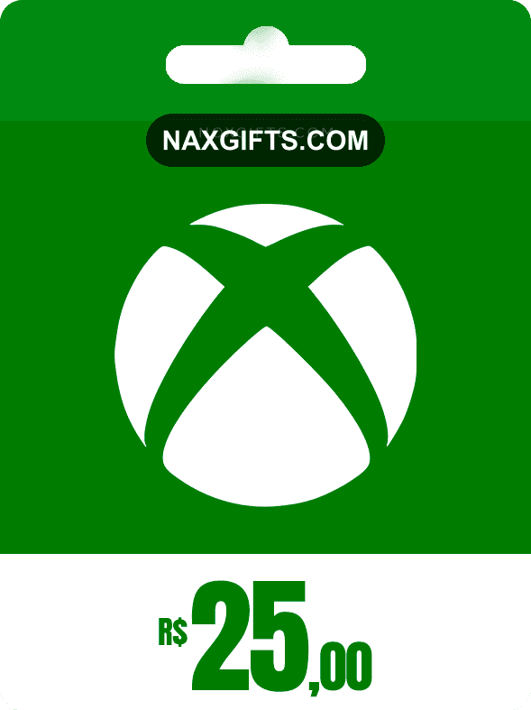 GIFTCARD XBOX R$25