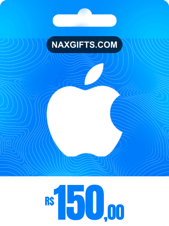 GIFTCARD APP STORE R$150